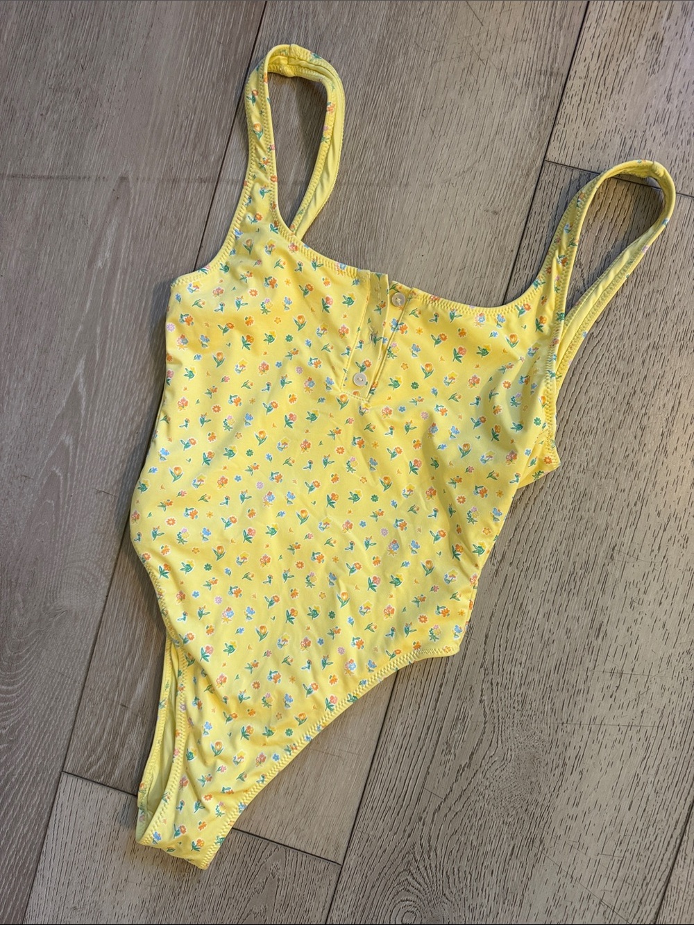 Frankie bikini Floral One-Piece Swimsuit